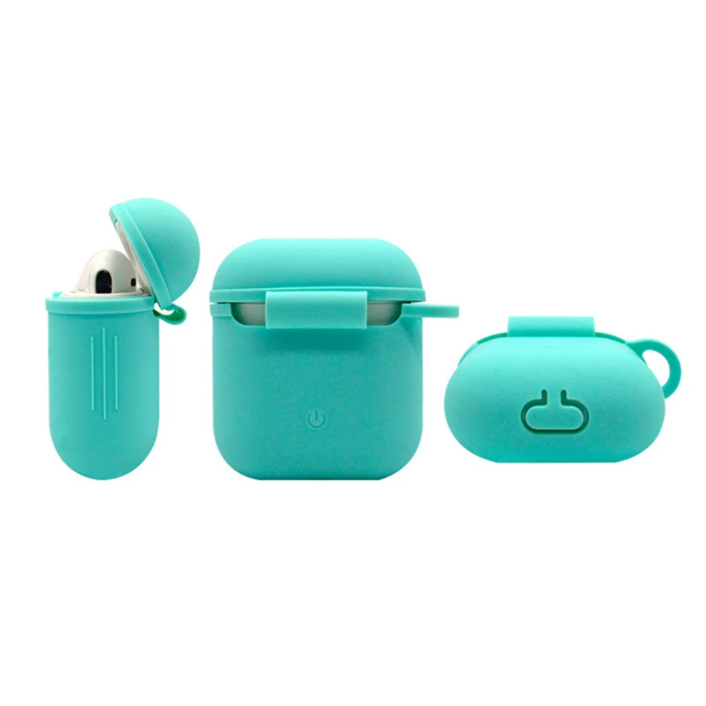 Solid Color Soft Silicone Dustproof Protective Case Cover Skin for Apple Airpods Solid Color Soft Silicone Dustproof Protector
Solid Color Soft Silicone Dustproof Protective Case Cover Skin for Apple Airpods Solid Color Soft Silicone Dustproof Protector