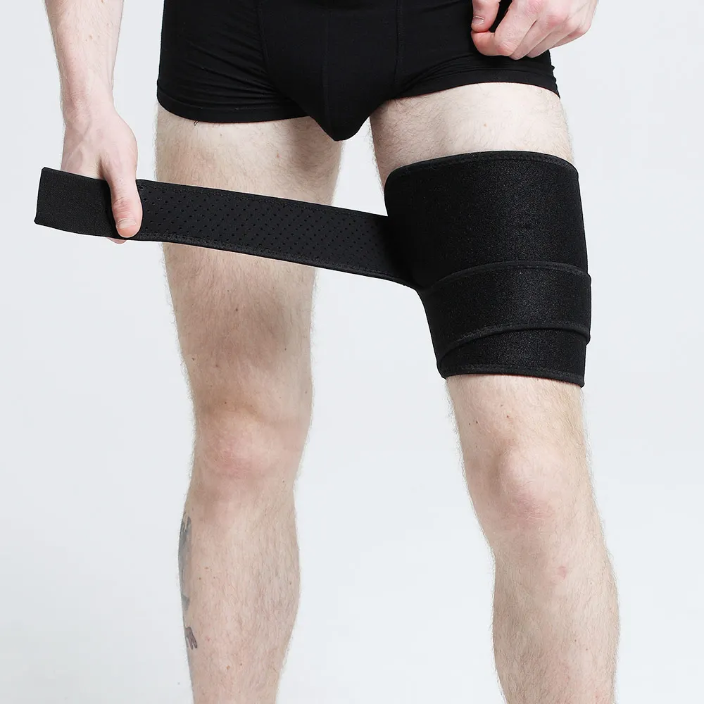 Sports Safety Run Thigh Protective Ligature Muscle Strain Protector Pads Support Fitness Cycling Leggings Breathable Leg Guard
Sports Safety Run Thigh Protective Ligature Muscle Strain Protector Pads Support Fitness Cycling Leggings Breathable Leg Guard