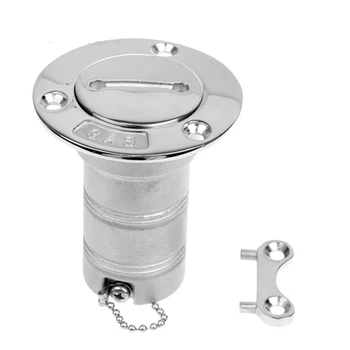 50Mm Boat Hardware Fuel Deck Filler Grade Stainless Steel Key Cap Boat Accessories Socket Yacht Caravans
50Mm Boat Hardware Fuel Deck Filler Grade Stainless Steel Key Cap Boat Accessories Socket Yacht Caravans