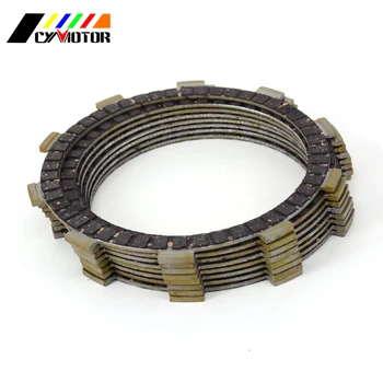 8PCS Motocycle Clutch Friction Plates Disc Set For HONDA CBR600F4 CBR600FR CBR600RA CBR 600 900 RAA RR VFR 800 A F FD CBF900F
8PCS Motocycle Clutch Friction Plates Disc Set For HONDA CBR600F4 CBR600FR CBR600RA CBR 600 900 RAA RR VFR 800 A F FD CBF900F