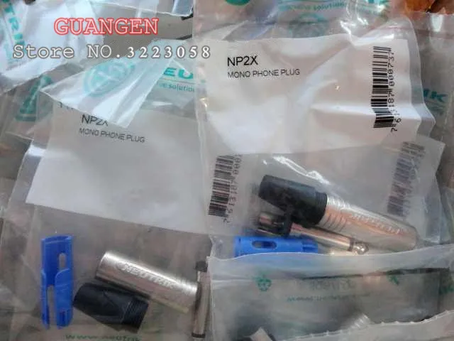 50pcs for NEUTRIK NP2X/NP2X-B PLUG Mono Professional 2 Pole 6.35 mm 6.5mm Stereo Jack Plug 6.35mm jack
50pcs for NEUTRIK NP2X/NP2X-B PLUG Mono Professional 2 Pole 6.35 mm 6.5mm Stereo Jack Plug 6.35mm jack