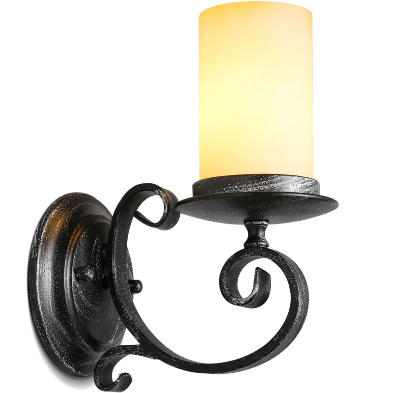 Vintage Industrial Wall Light LED Iron Retro Lamp Loft Style Wall Sconce Lumnaire Stairway Home Lighting Fixture Antique Lamps
Vintage Industrial Wall Light LED Iron Retro Lamp Loft Style Wall Sconce Lumnaire Stairway Home Lighting Fixture Antique Lamps