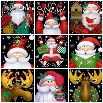 EverShine Santa Claus Diamond Painting Full Square Diamond Embroidery Full Display Cartoon Diamond Mosaic Christmas Home Decor
EverShine Santa Claus Diamond Painting Full Square Diamond Embroidery Full Display Cartoon Diamond Mosaic Christmas Home Decor