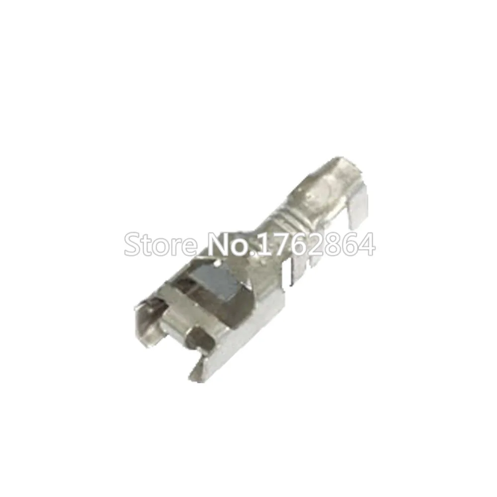 100 PCS 6.3 series automotive connector connector wiring copper terminal tinned DJ629-E6.3B socket plug
100 PCS 6.3 series automotive connector connector wiring copper terminal tinned DJ629-E6.3B socket plug