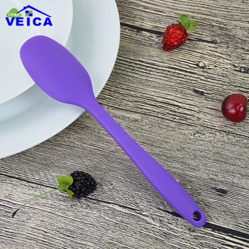 1pc 21cm Silicone Spatula Eco Friendly Baking Tools High Temperature Resistant Silicone Cake Spatula
1pc 21cm Silicone Spatula Eco Friendly Baking Tools High Temperature Resistant Silicone Cake Spatula