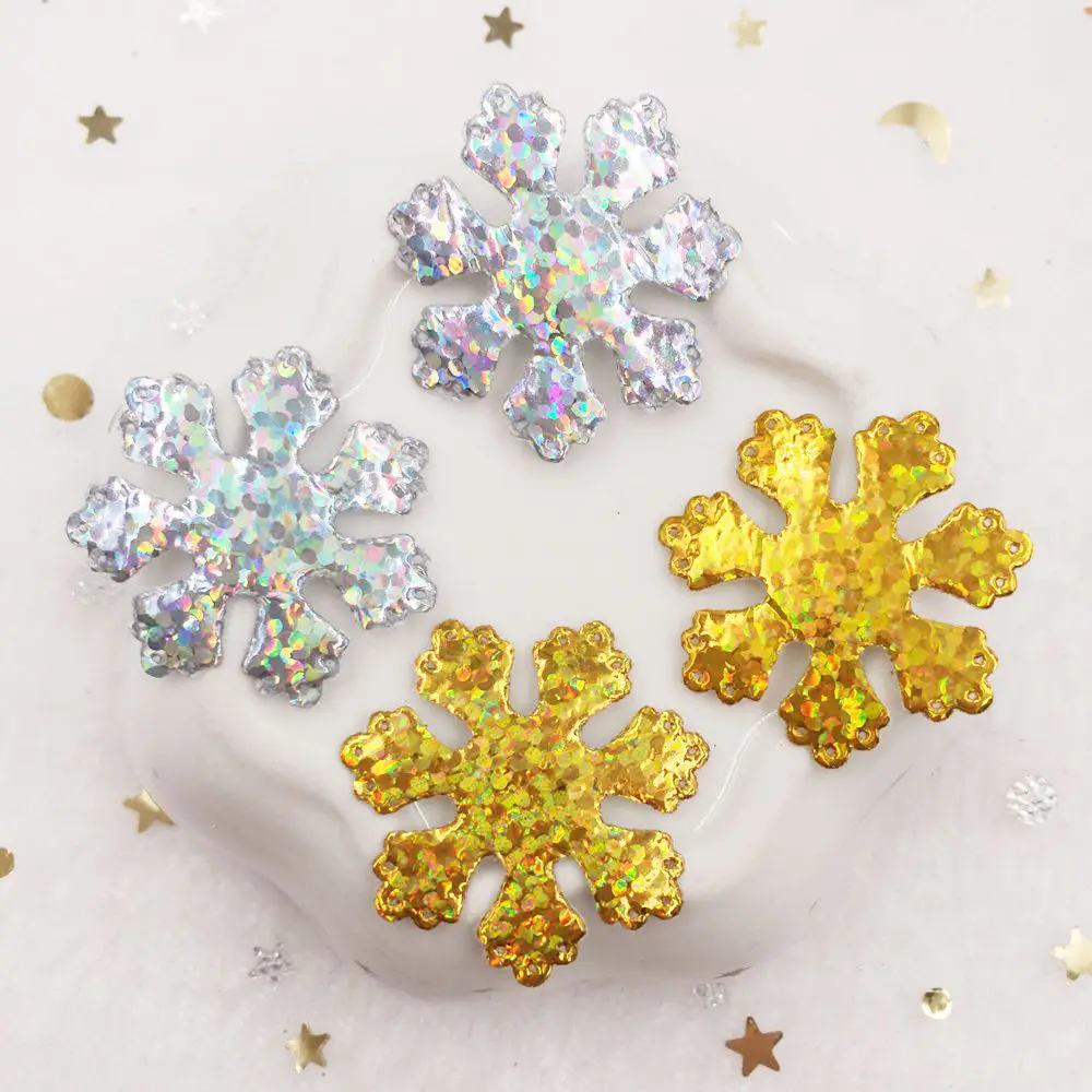 120pcs Glitter Colorful Fabric Snowflake Cloth Appliques Wedding Patches DIY Hair Clip Accessories Craft Supplies E00
120pcs Glitter Colorful Fabric Snowflake Cloth Appliques Wedding Patches DIY Hair Clip Accessories Craft Supplies E00