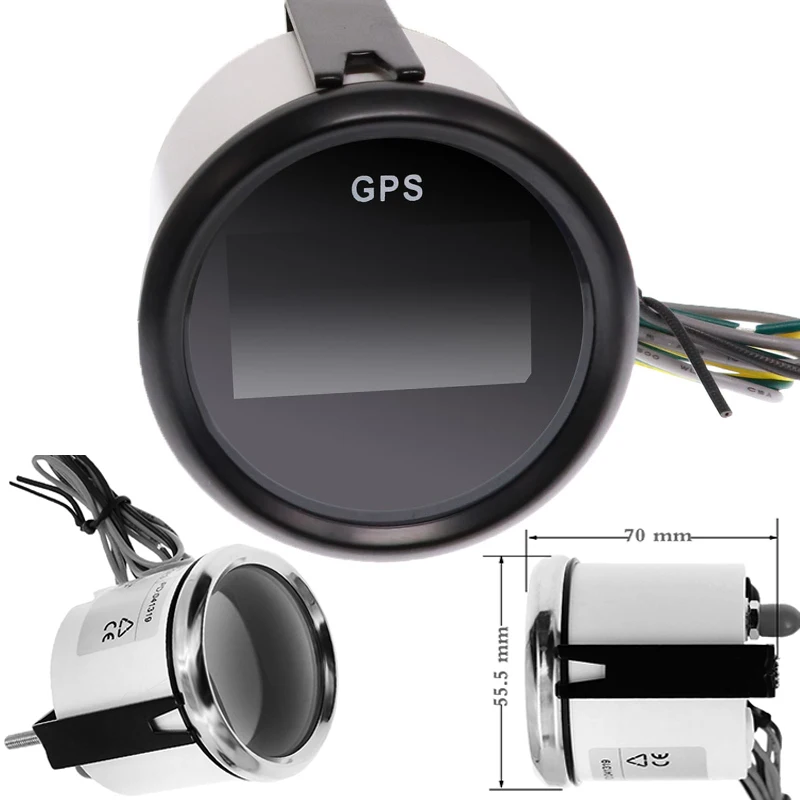 52mm Marine Boat Speedometer Odometer 12V/24V 0~999 MPH Km/h Knots Adjustable Gauge for Car Truck Boat Motorcycle with backlight
52mm Marine Boat Speedometer Odometer 12V/24V 0~999 MPH Km/h Knots Adjustable Gauge for Car Truck Boat Motorcycle with backlight