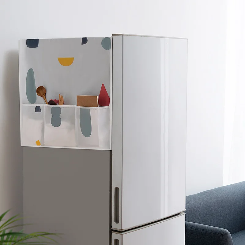 Colorful Geometric Floral Refrigerator Cover Cloth Dust Cover Household Appliances Waterproof Towel Household Cover Hanging Bag
Colorful Geometric Floral Refrigerator Cover Cloth Dust Cover Household Appliances Waterproof Towel Household Cover Hanging Bag