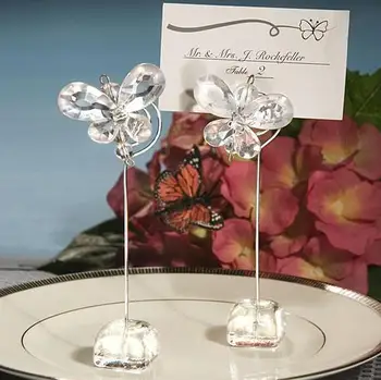 Free shipping factory directly sale 100PCS/LOT Wedding favor Exquisite Pink (White) Crystal Butterfly Place Card Holders
Free shipping factory directly sale 100PCS/LOT Wedding favor Exquisite Pink (White) Crystal Butterfly Place Card Holders