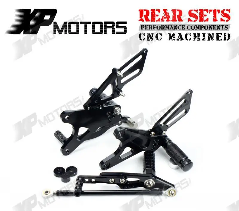 Racing Adjustable Foot pegs Rearset Rear Sets For Yamaha YZF-R1 2009-2014 YZF-R1 LE 2009-2012 Black
Racing Adjustable Foot pegs Rearset Rear Sets For Yamaha YZF-R1 2009-2014 YZF-R1 LE 2009-2012 Black
