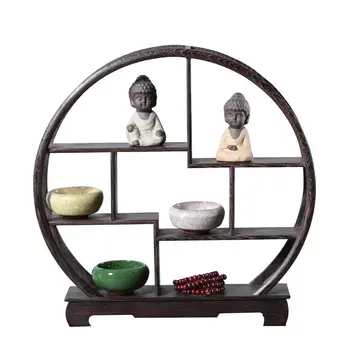 Delicate Solid Wood Antique Display Frame Wooden Display Shelf Chinese Style Door Frame Made Antique Shelf
Delicate Solid Wood Antique Display Frame Wooden Display Shelf Chinese Style Door Frame Made Antique Shelf
