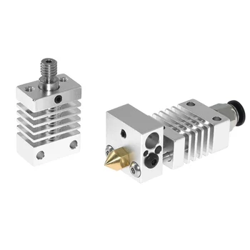 Metal Hotend Kit Extruder Heating Printing Head 3D Printer Accessories for CR10 GDeals
Metal Hotend Kit Extruder Heating Printing Head 3D Printer Accessories for CR10 GDeals