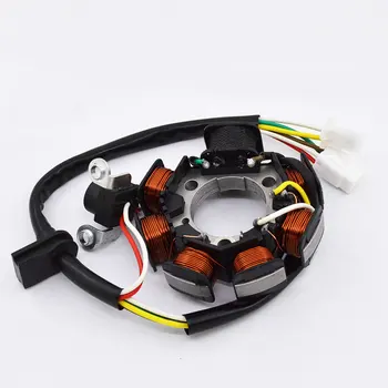 

Motorcycle 7 Poles 6 Wire for YAMAHA JY110 JS110 JYM110 F8 E8 Crypton 110 110cc Magneto Stator Coil Generator