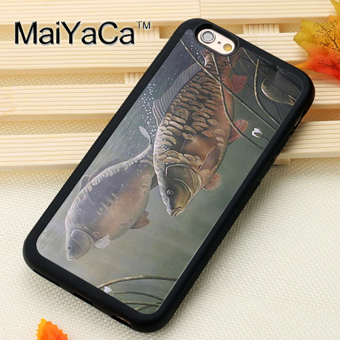 MaiYaCa CARP FISHING For iPhone 6 6S Coque 360 Full Protection Soft TPU Back Cover For iPhone 6/6s Phone Cases
MaiYaCa CARP FISHING For iPhone 6 6S Coque 360 Full Protection Soft TPU Back Cover For iPhone 6/6s Phone Cases