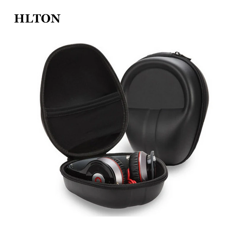 HLTON Portable EVA Travel Zipper Headphone Case Box Storage High End Hard Bag For Beats Sony Sennheiser Philips Headphone Black
HLTON Portable EVA Travel Zipper Headphone Case Box Storage High End Hard Bag For Beats Sony Sennheiser Philips Headphone Black