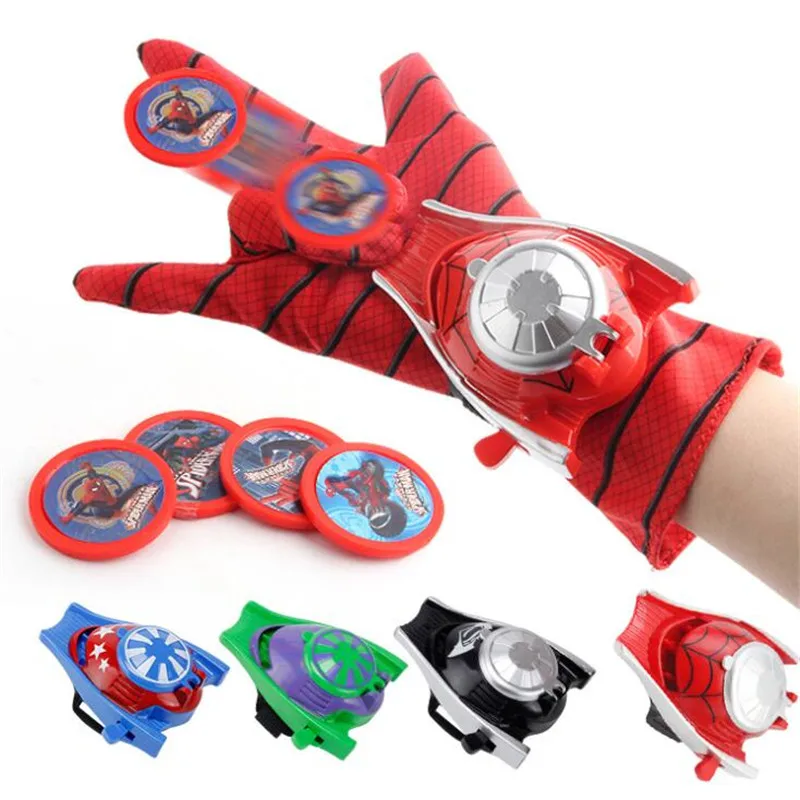 Marvel Avengers Super Heroes Glove Laucher Props Spiderman Iron man Cosplay Cool Gift Glove Launcher For Kid
Marvel Avengers Super Heroes Glove Laucher Props Spiderman Iron man Cosplay Cool Gift Glove Launcher For Kid