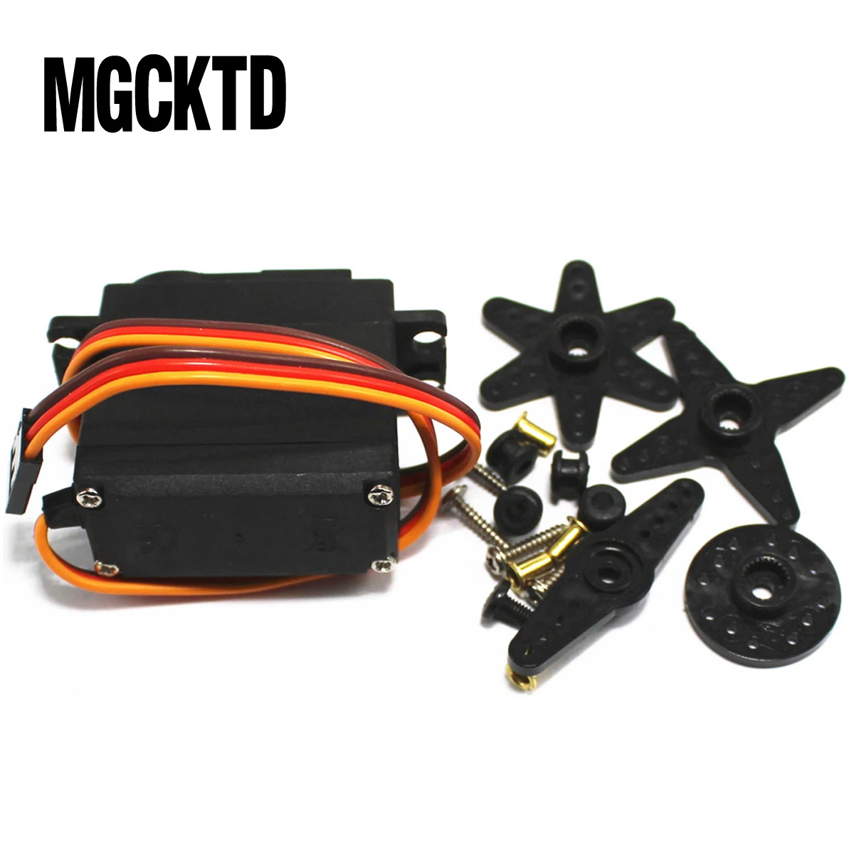 1 шт. MG996R MG996 MG995 металлическая Шестерня RC Servo высокая скорость и крутящий момент