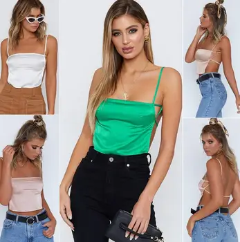 Newest Women Summer Sexy Tank Top Bustier Bra Vest Crop Top Bralette Singlet T Shirt Fashion
Newest Women Summer Sexy Tank Top Bustier Bra Vest Crop Top Bralette Singlet T Shirt Fashion