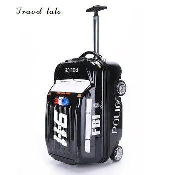 CARRYLOVE cartoon 911 car 20 inch size children PC Rolling Luggage Spinner brand Travel Suitcase Fashion
CARRYLOVE cartoon 911 car 20 inch size children PC Rolling Luggage Spinner brand Travel Suitcase Fashion