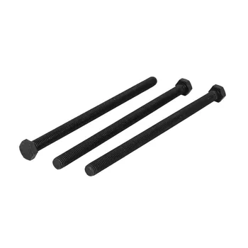 Uxcell M12x200mm Grade 8.8 Fully Thread Hexagon Head Metal Hex Cap Screw Bolt Stud 3pcs
Uxcell M12x200mm Grade 8.8 Fully Thread Hexagon Head Metal Hex Cap Screw Bolt Stud 3pcs