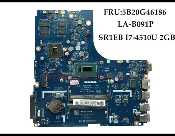 Wholesale 5B20G46186 for Lenovo Ideapad B50-70 Laptop Motherboard LA-B091P SR1EB I7-4510U R5 M230 2GB 100% Fully Tested
Wholesale 5B20G46186 for Lenovo Ideapad B50-70 Laptop Motherboard LA-B091P SR1EB I7-4510U R5 M230 2GB 100% Fully Tested