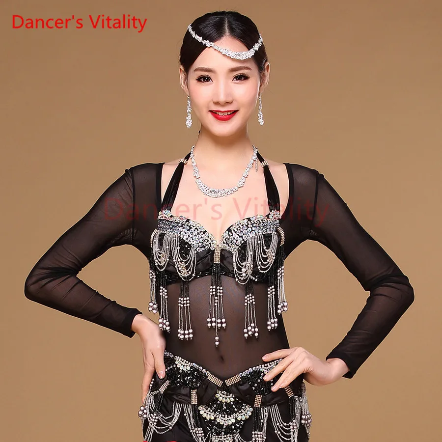 Plus Size One Piece Dancewear Long Sleeves Bellydace Accessories Women Bodysuit Bottoming Shirt Belly Dance Tops
Plus Size One Piece Dancewear Long Sleeves Bellydace Accessories Women Bodysuit Bottoming Shirt Belly Dance Tops