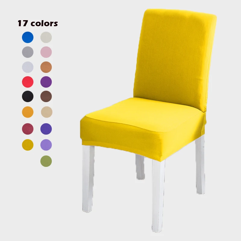 Solid Color Chair Cover Spandex Stretch Elastic Slipcovers Covers White For Dining Room Kitchen Wedding Banquet Hotel 20003
Solid Color Chair Cover Spandex Stretch Elastic Slipcovers Covers White For Dining Room Kitchen Wedding Banquet Hotel 20003
