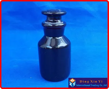 (2 pieces/lot) 125ml Wide mouth reagent bottle,125ml Amber Laboratory Bottle with ground-in glass stopper
(2 pieces/lot) 125ml Wide mouth reagent bottle,125ml Amber Laboratory Bottle with ground-in glass stopper
