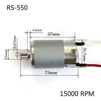 Replacement RS-550 Motor DC12V 15000prm For BOSCH MAKITA DEWALT HITACHI Cordless Electric Drill Driver Screwdriver motor
Replacement RS-550 Motor DC12V 15000prm For BOSCH MAKITA DEWALT HITACHI Cordless Electric Drill Driver Screwdriver motor
