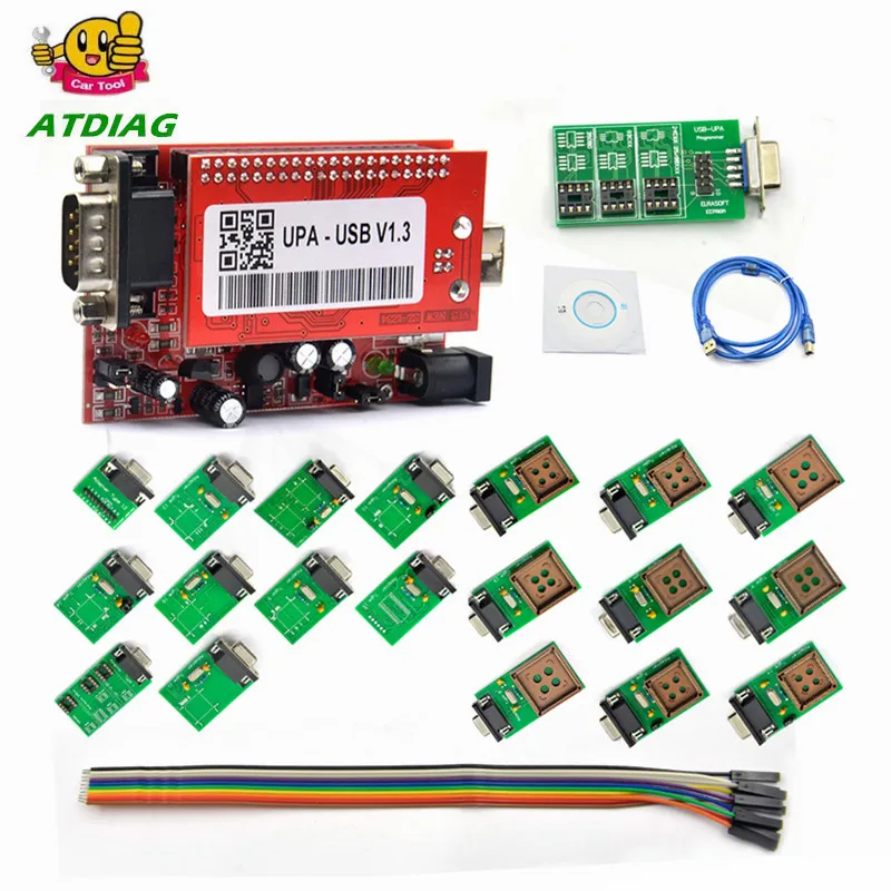 2018 New UPA USB Programmer V1.3 for Version Main Unit for Sale UPA USB Adapter ECU Chip Tunning UPA-USB UPA USB 1.3 with Best
2018 New UPA USB Programmer V1.3 for Version Main Unit for Sale UPA USB Adapter ECU Chip Tunning UPA-USB UPA USB 1.3 with Best