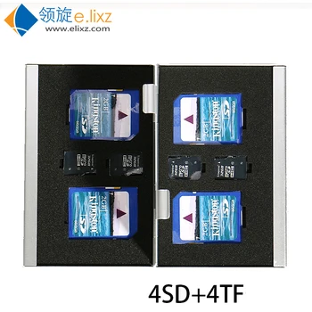 2017 Silver Red Blue Offer 8 In 1 Aluminum Storage Box Bag Memory Card Case Holder Wallet Large Capacity For 4* For Sd 4*mirco
2017 Silver Red Blue Offer 8 In 1 Aluminum Storage Box Bag Memory Card Case Holder Wallet Large Capacity For 4* For Sd 4*mirco
