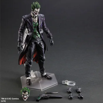 NEW hot 28cm Suicide Squad Joker batman Justice league movable action figure collectors toys Christmas toy
NEW hot 28cm Suicide Squad Joker batman Justice league movable action figure collectors toys Christmas toy