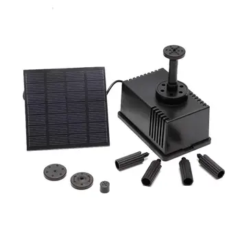 Solar Filtering Fountain Submersible DC Ultra Quiet Waterfalls Water Pump for Garden Park Pool Pond Fish Tank Decor AS180-0715B
Solar Filtering Fountain Submersible DC Ultra Quiet Waterfalls Water Pump for Garden Park Pool Pond Fish Tank Decor AS180-0715B