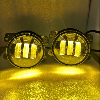 Pair 4Inch 30W LED Fog Passing Lights for Jeep Wrangler JK Grand Cherokee 2011-2012 Dodge Charger 2005-2010 Chrysler 300
Pair 4Inch 30W LED Fog Passing Lights for Jeep Wrangler JK Grand Cherokee 2011-2012 Dodge Charger 2005-2010 Chrysler 300