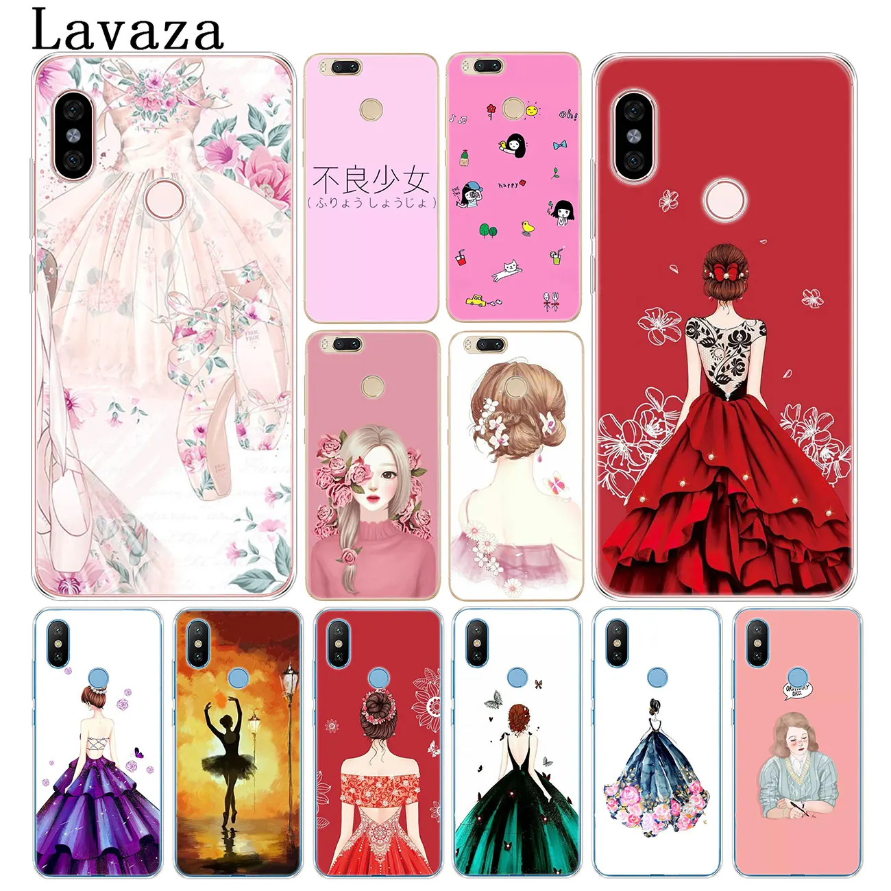 Lavaza Ballet skirt Girl dancing swan skirt Hard Phone Case for Xiaomi Redmi GO 4A S2 6A Note 7 5 Plus 4 4X 6 Pro 5A Prime Cover
Lavaza Ballet skirt Girl dancing swan skirt Hard Phone Case for Xiaomi Redmi GO 4A S2 6A Note 7 5 Plus 4 4X 6 Pro 5A Prime Cover