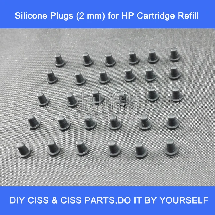 INK WAY 2 mm Silicone Plugs for Ink Cartridge Refill (to Seal Drill Hole),30PCS,one pack
INK WAY 2 mm Silicone Plugs for Ink Cartridge Refill (to Seal Drill Hole),30PCS,one pack