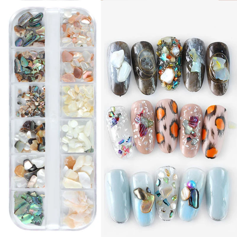 1 Box Natural Shell Piece Multi-color Fragments Nail Patch Jewelry For Nail Art Decoration Tattoo Manicure Wraps Tool
1 Box Natural Shell Piece Multi-color Fragments Nail Patch Jewelry For Nail Art Decoration Tattoo Manicure Wraps Tool