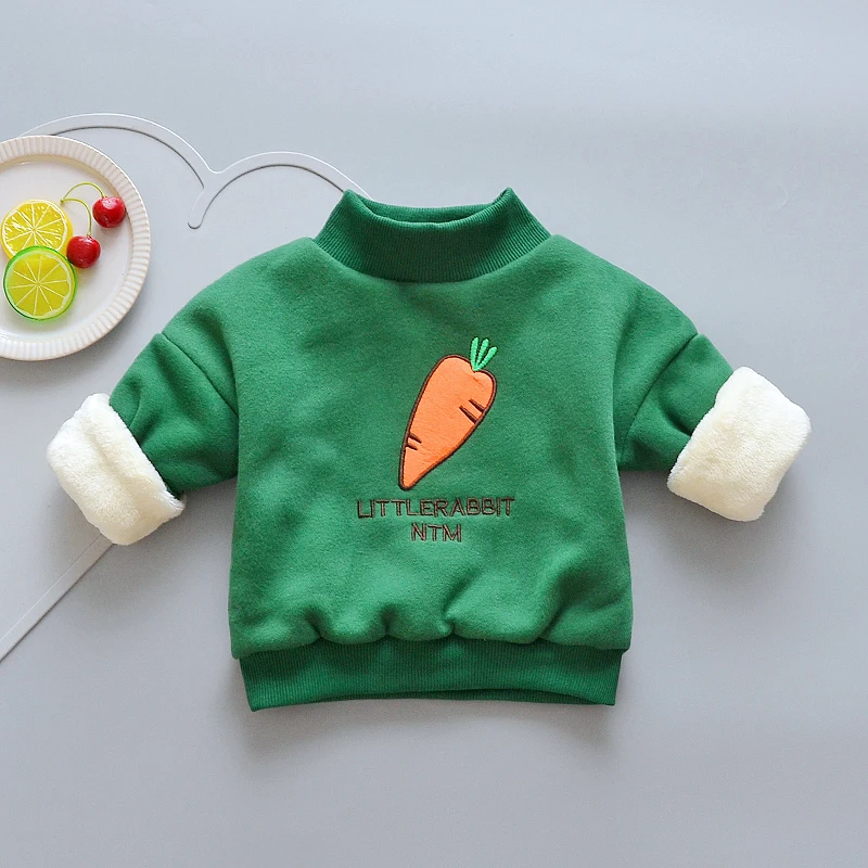 BibiCola autumn winter new boys jacket long-sleeve warm t shirt children's casual cartoon thick tops outerwear clothes 
BibiCola autumn winter new boys jacket long-sleeve warm t shirt children's casual cartoon thick tops outerwear clothes