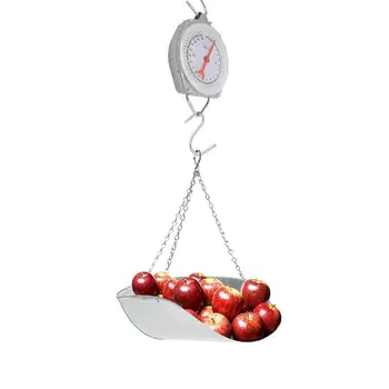 Litake 110LBS/220LBS Suspension Spring Scale for Accurate Measurement of Food Weight
Litake 110LBS/220LBS Suspension Spring Scale for Accurate Measurement of Food Weight