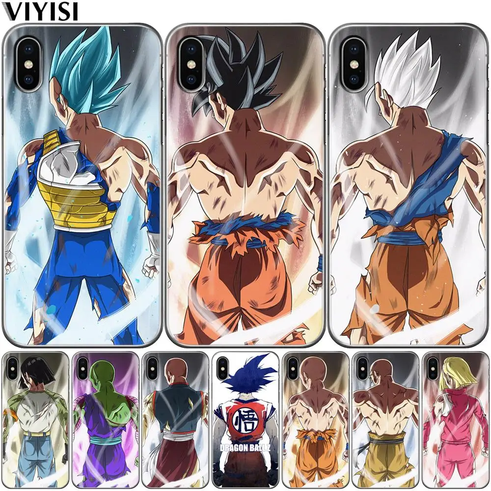 Dragon Ball Z Super DBZ Goku Fashion Coque For iPhone X XR XS MAX 8Plus 8 7Plus 7 6 6s plus 5S Phone Case Cover Etui Capa
Dragon Ball Z Super DBZ Goku Fashion Coque For iPhone X XR XS MAX 8Plus 8 7Plus 7 6 6s plus 5S Phone Case Cover Etui Capa