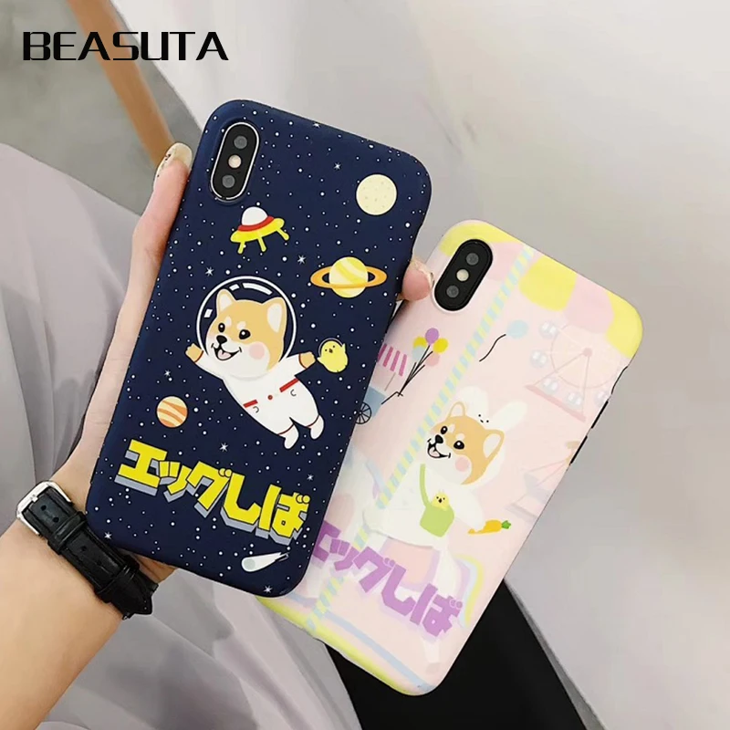 Cute Welsh Corgi Pembroke Shiba Inu Animal Dog Soft Silicon IMD Case Cover For iphone XS MAX XR X 8 8Plus 7 7Plus 6 6S Plus case
Cute Welsh Corgi Pembroke Shiba Inu Animal Dog Soft Silicon IMD Case Cover For iphone XS MAX XR X 8 8Plus 7 7Plus 6 6S Plus case