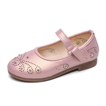 CUZULLAA Girls Cut-outs Princess Shoes Kids Flat Causal Shoes Girls Fashion Sneakers Children Non-Slip School Shoes Size 26-30
CUZULLAA Girls Cut-outs Princess Shoes Kids Flat Causal Shoes Girls Fashion Sneakers Children Non-Slip School Shoes Size 26-30