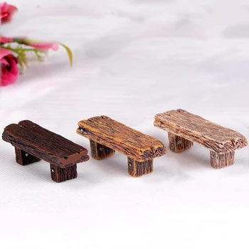 3Pcs Cute Wooden Chair Stool Fairy Garden Miniatures Decor Couple Bench Action Figurine DIY Micro Gnome Terrarium Gift
3Pcs Cute Wooden Chair Stool Fairy Garden Miniatures Decor Couple Bench Action Figurine DIY Micro Gnome Terrarium Gift