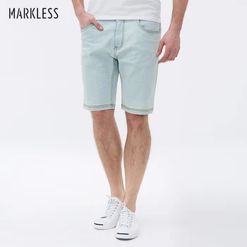 Markless Denim Shorts for Men Summer Autumn Male Light Blue Shorts Breathable Anti-sensitive Man Short Pants Fashion Hot
Markless Denim Shorts for Men Summer Autumn Male Light Blue Shorts Breathable Anti-sensitive Man Short Pants Fashion Hot