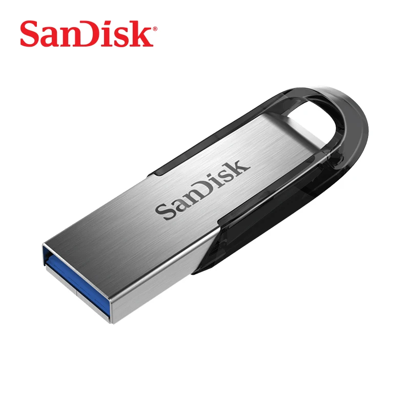 

SanDisk USB Flash Drive Ultra Flair 16GB 32GB 64GB Pen Drive Disk 128GB USB 3.0 Flash Memory Stick for Desktop (SDCZ73)