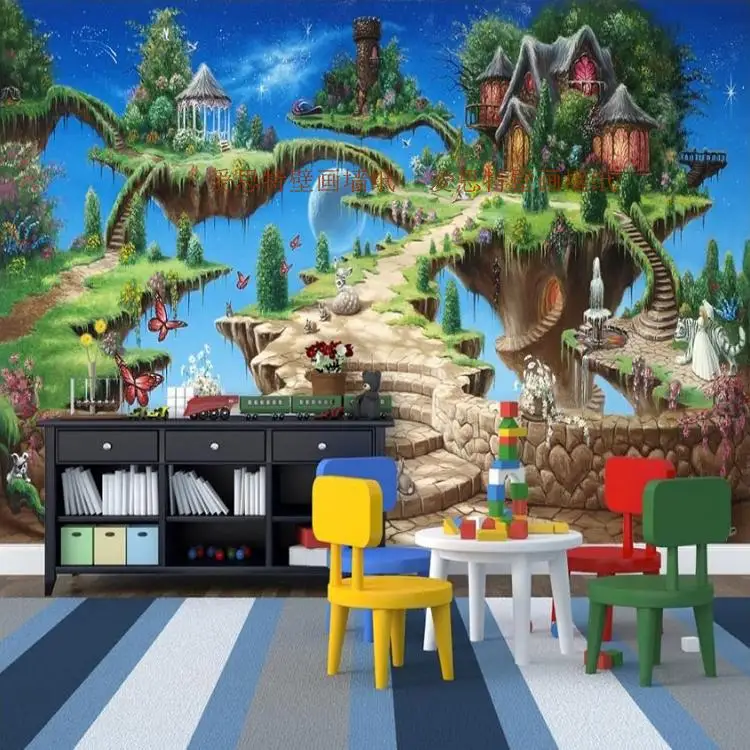Bacaz Fairy Tale World Cartoon Wallpaper Mural for Kids Baby Child Room 3d Cartoon Mural Wall paper 3d Wall Stickers
Bacaz Fairy Tale World Cartoon Wallpaper Mural for Kids Baby Child Room 3d Cartoon Mural Wall paper 3d Wall Stickers