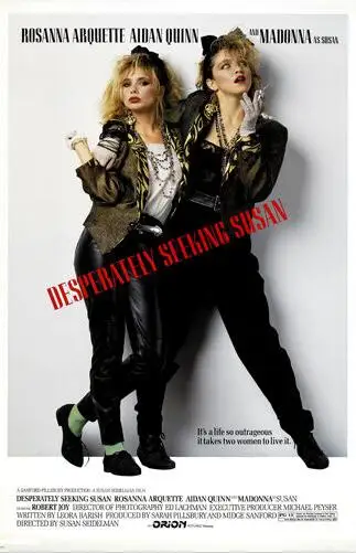 DESPERATELY SEEKING SUSAN movie poster MADONNA rosanna SILK POSTER Decorative painting 24x36inch
DESPERATELY SEEKING SUSAN movie poster MADONNA rosanna SILK POSTER Decorative painting 24x36inch