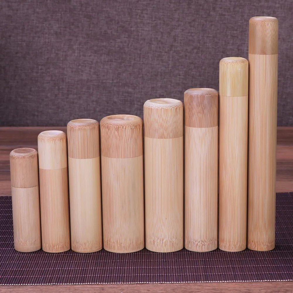 Bamboo Tube Small Empty Bottles Mini Storage Jar For Spices Tea Box Container With Lid Sample Message Weddings Wish Bottle
Bamboo Tube Small Empty Bottles Mini Storage Jar For Spices Tea Box Container With Lid Sample Message Weddings Wish Bottle