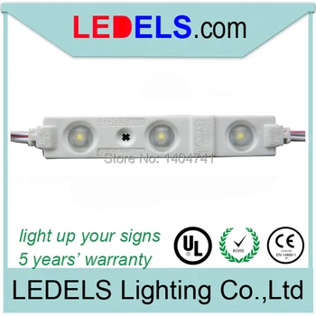 300pcs / Lot UL led module for sign 0.72W 12V 60~66Lm Powered by Everlight 2835SMD LED, UL listed sign led light
300pcs / Lot UL led module for sign 0.72W 12V 60~66Lm Powered by Everlight 2835SMD LED, UL listed sign led light