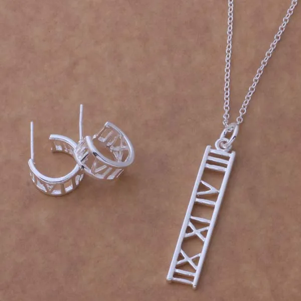 AS112 Hot silver plated jewellrey sets, Lovely Free Shipping Jewelry Sets Earring 230 + Necklace 255 /dneamela bgyajyfa
AS112 Hot silver plated jewellrey sets, Lovely Free Shipping Jewelry Sets Earring 230 + Necklace 255 /dneamela bgyajyfa